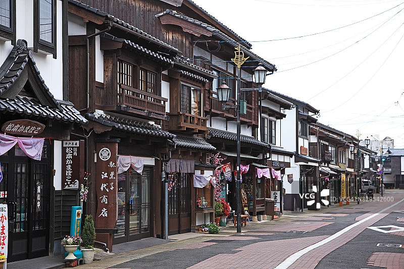 日本长崎县平户市崎方町图片素材