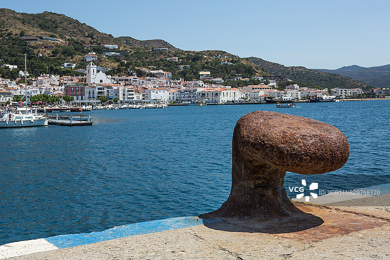 塞尔瓦港景色（西班牙加泰罗尼亚）图片素材