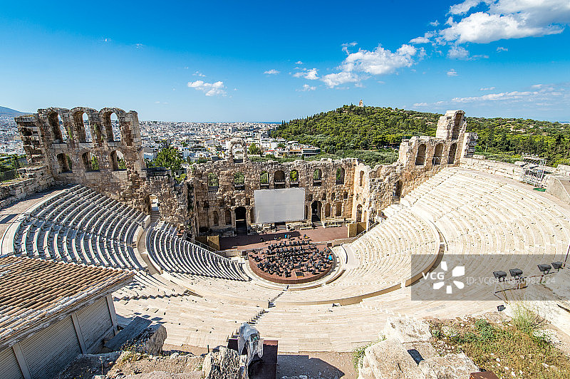 希罗德·阿提克斯音乐厅图片素材