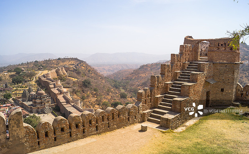 印度拉贾斯坦邦昆巴哈尔堡图片素材