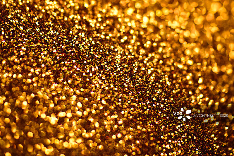 闪光粉特写图片素材