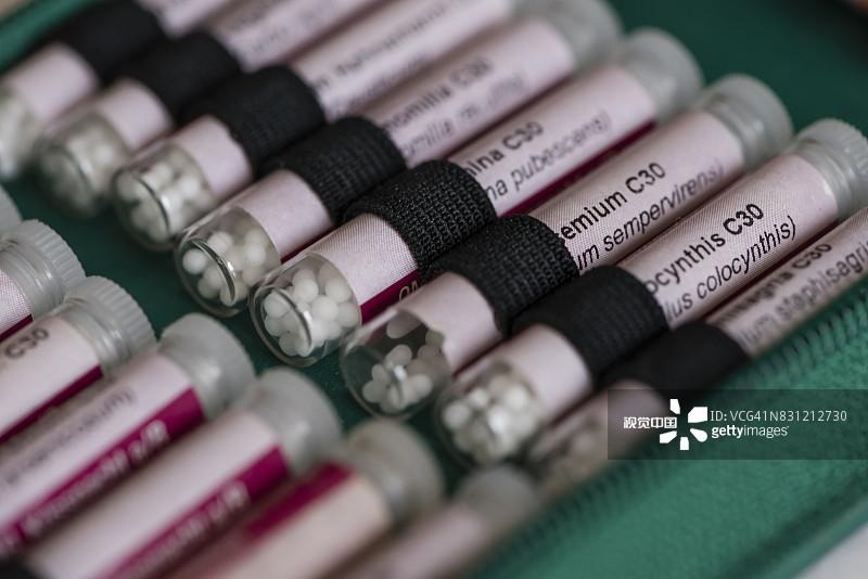 顺势疗法药丸（小球）图片素材