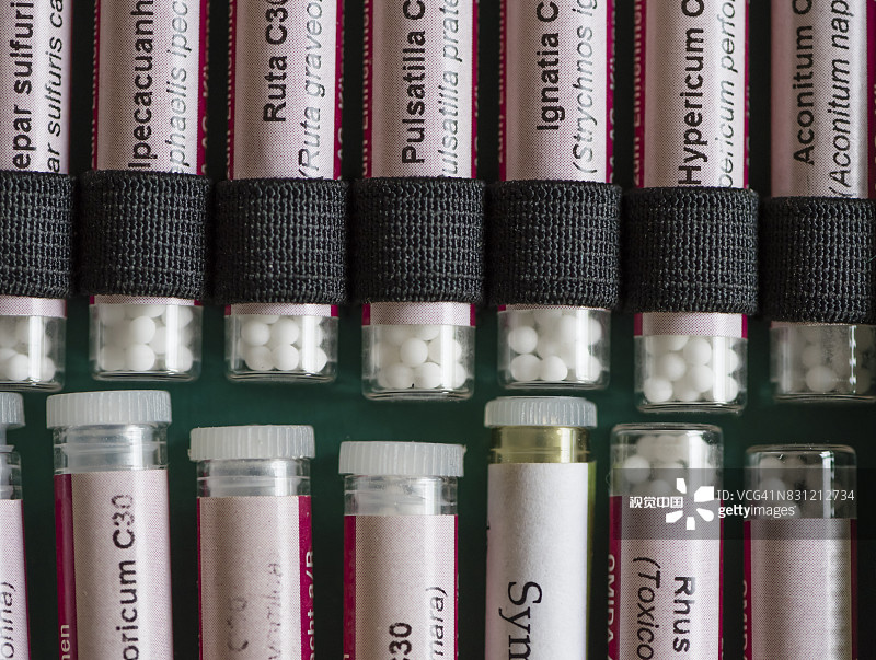 顺势疗法药丸（小球）图片素材