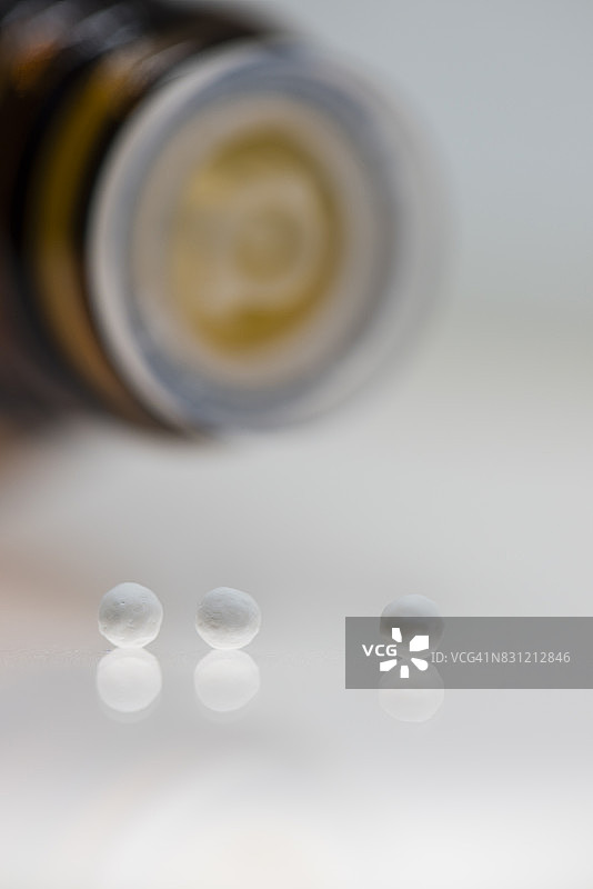 顺势疗法药丸（小球）图片素材