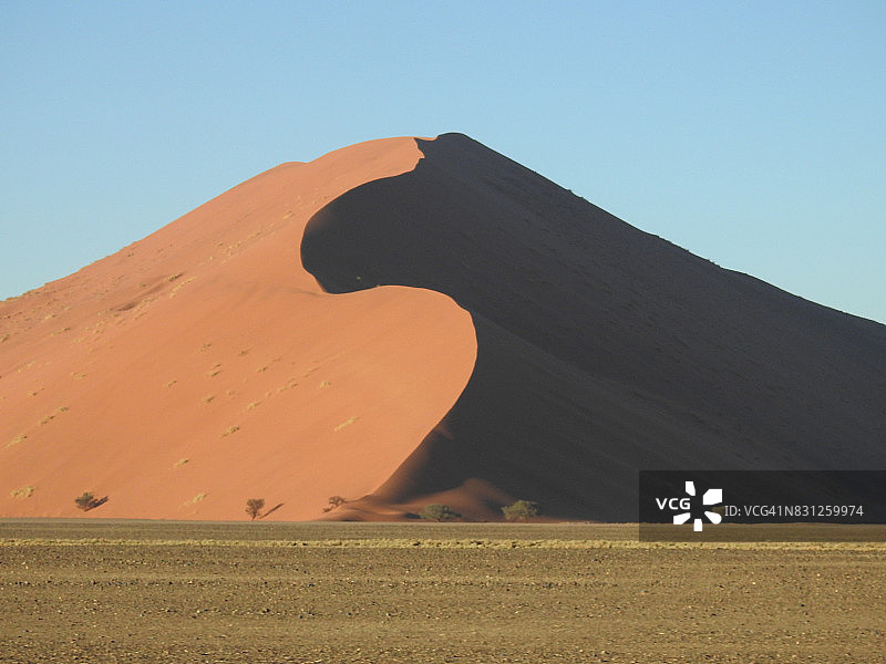 纳米布沙丘图片素材