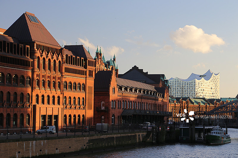 易北爱乐音乐厅景观图片素材