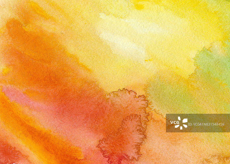 彩色水彩背景图片素材