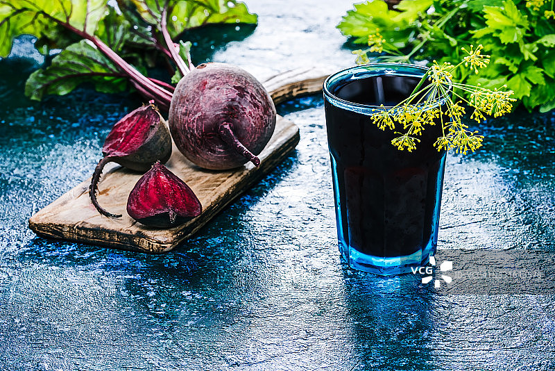 新鲜甜菜冷饮图片素材