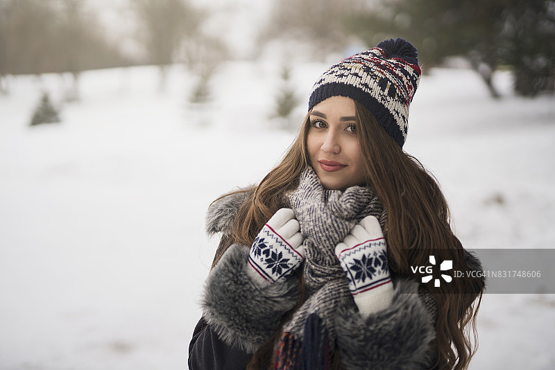 迎接冬日图片素材