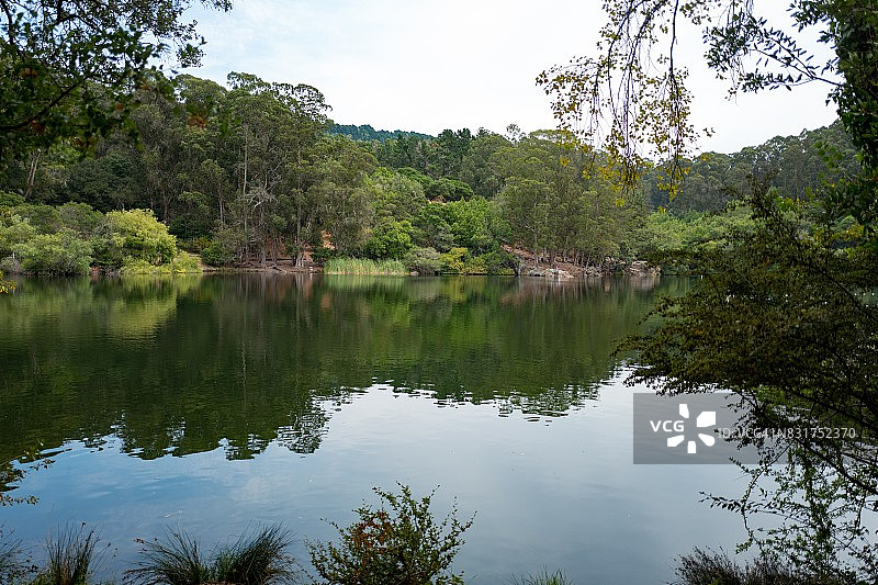 安扎湖图片素材