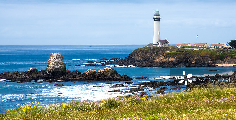 平静的午后图片素材