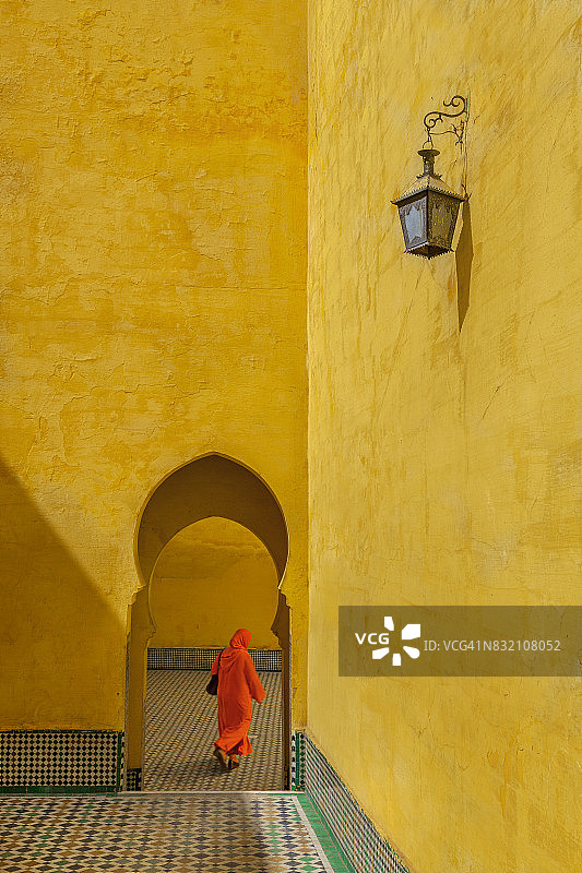 摩洛哥穆莱·伊斯梅尔陵墓图片素材