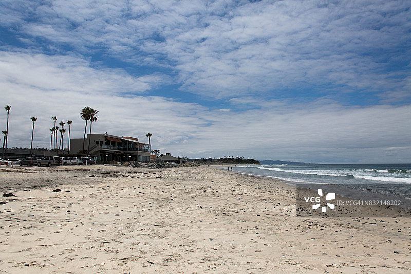 南加州海岸图片素材