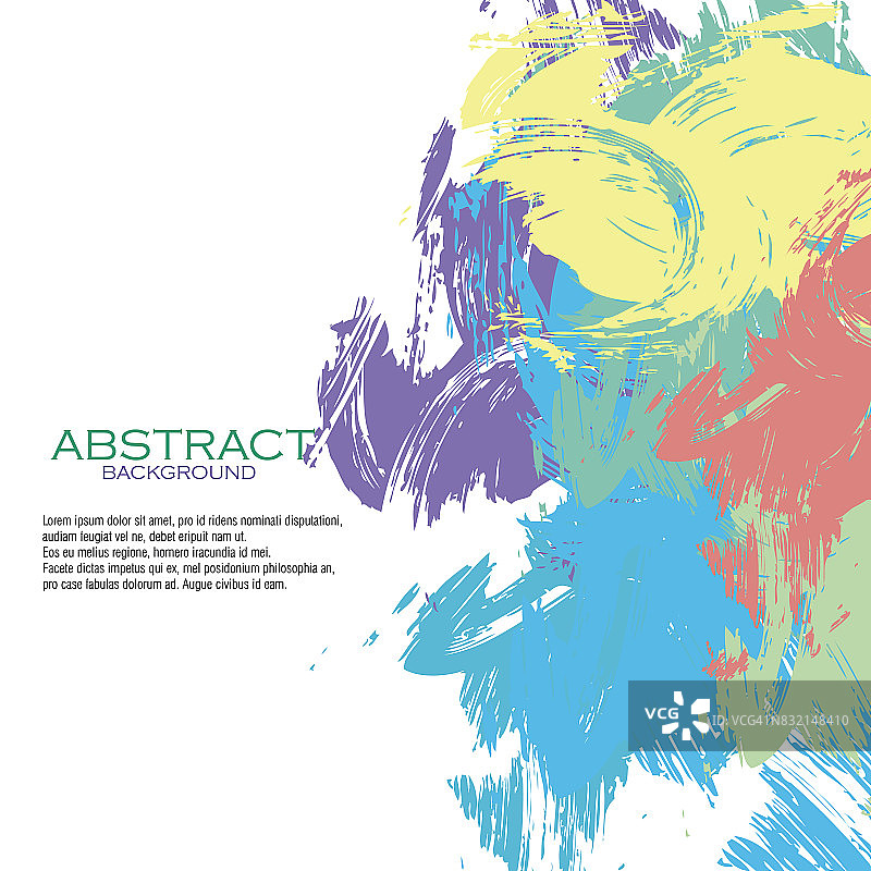 美丽的抽象背景图片素材