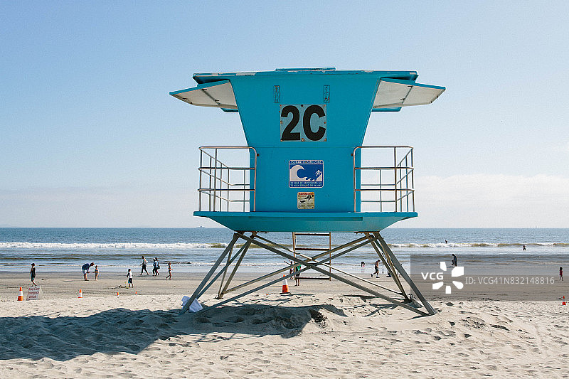 科罗纳多海滩图片素材