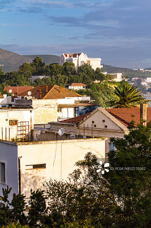 安纳巴的清晨图片素材