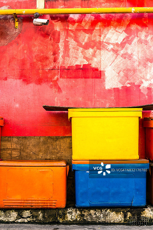 新加坡武吉士村图片素材