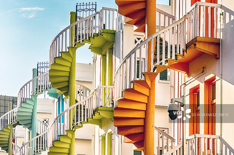 新加坡武吉士村图片素材