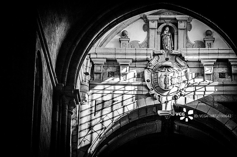 波尔图大教堂图片素材