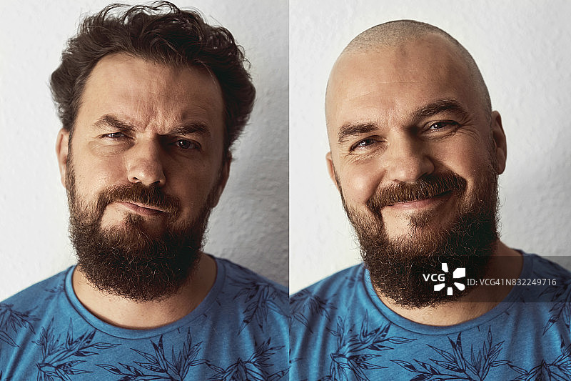 男人。图片素材