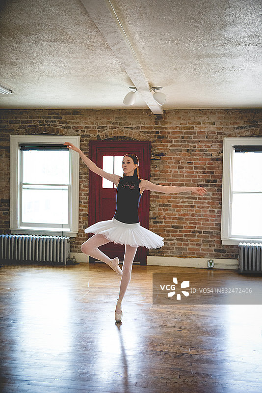 芭蕾舞演员图片素材