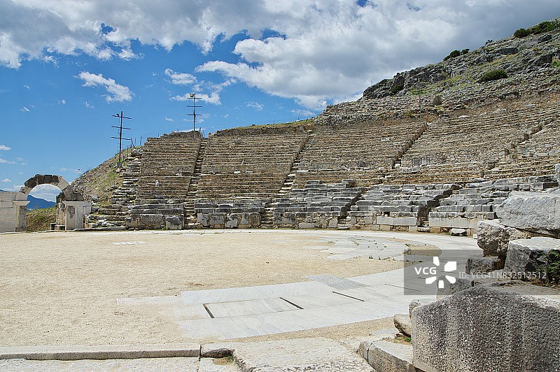 古菲利比遗址图片素材