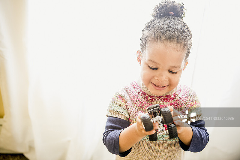 2-3岁女童图片素材