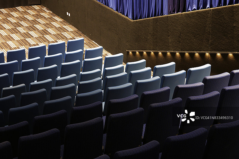 空旷的放映厅图片素材