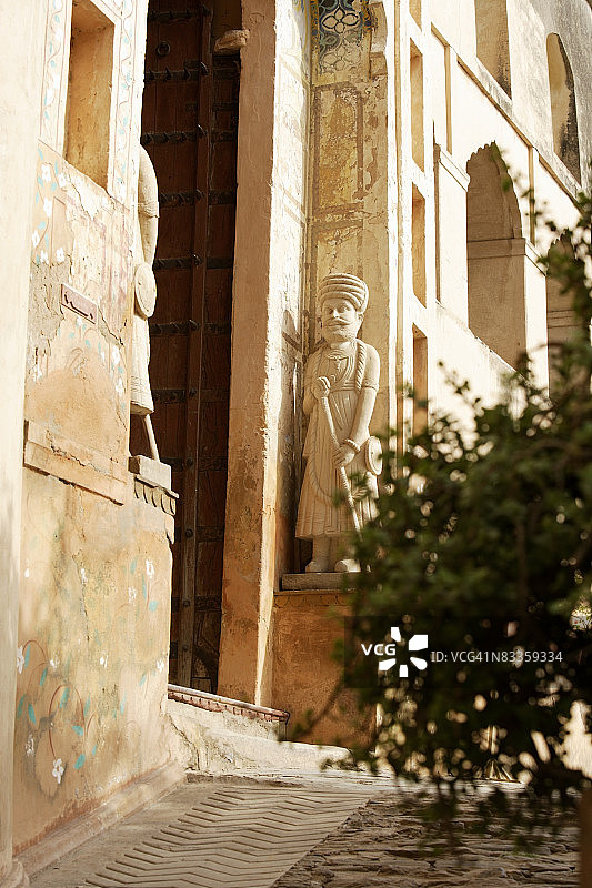 传统印度建筑结构图片素材