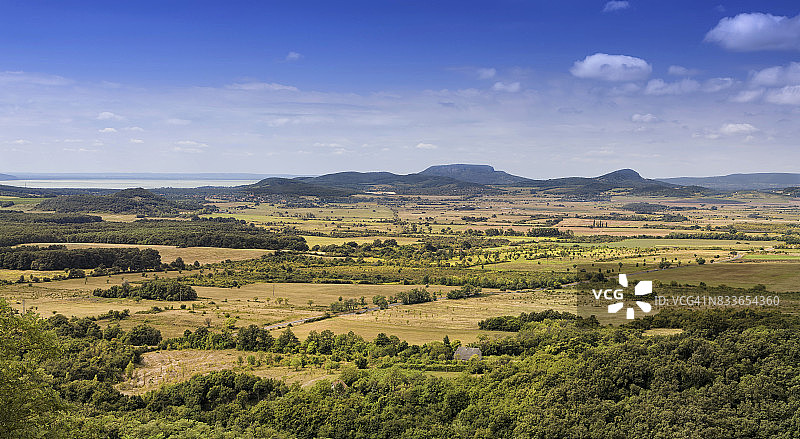 匈牙利巴拉顿高地图片素材