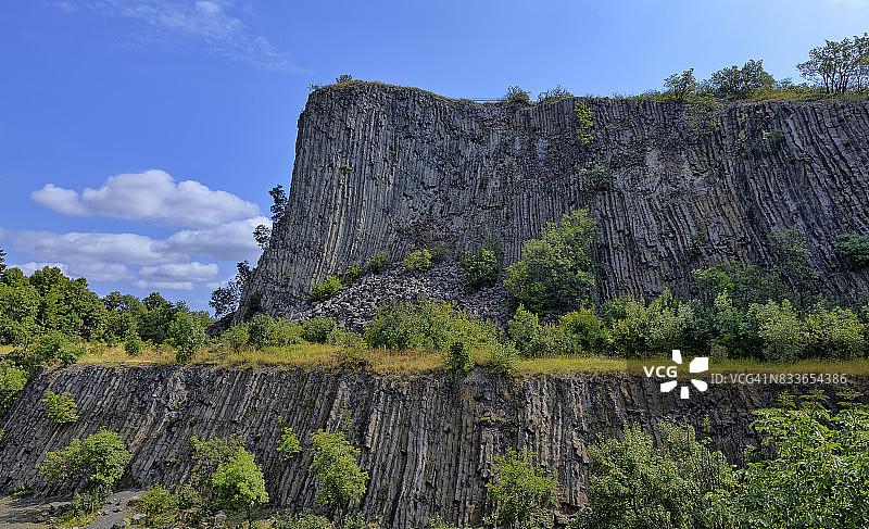 匈牙利的“Hegyestu”山图片素材