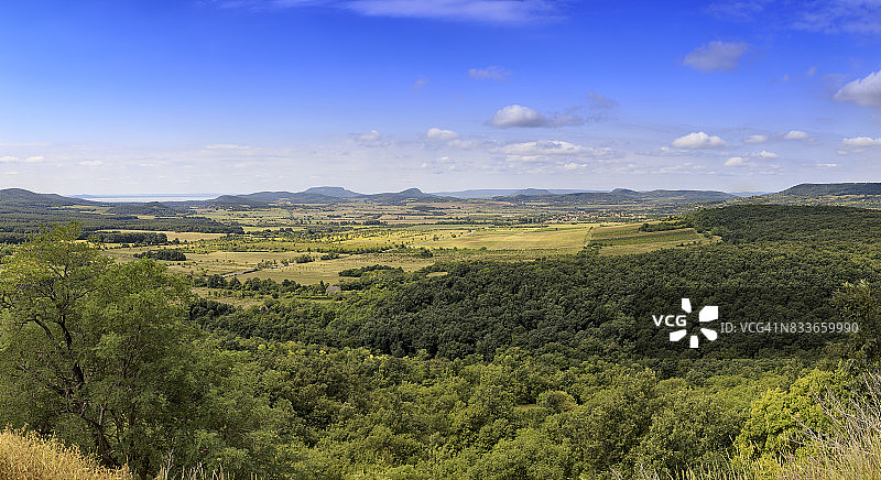 匈牙利巴拉顿高地图片素材