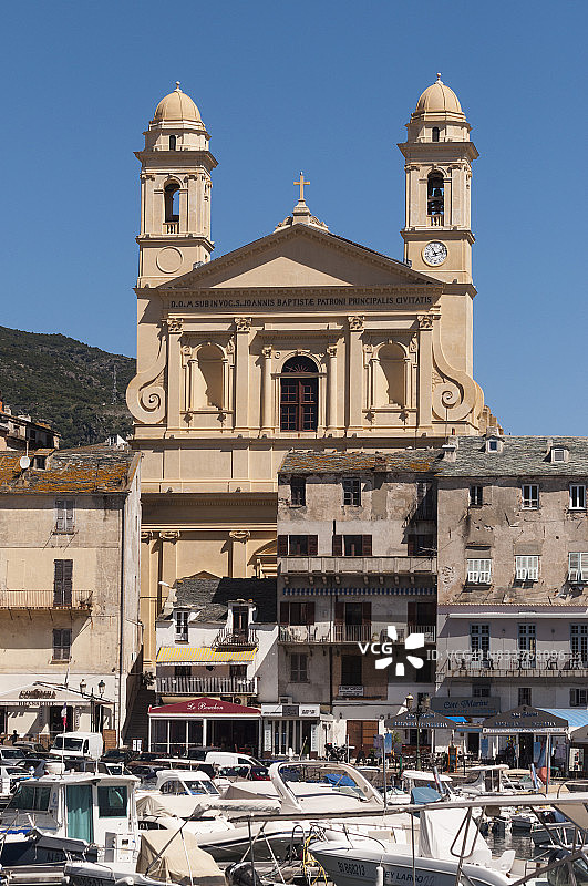 巴斯蒂亚圣约翰浸信会教堂图片素材