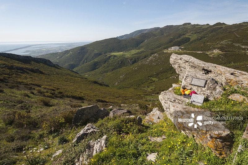 塞拉迪皮尼奥二战纪念碑景观图片素材