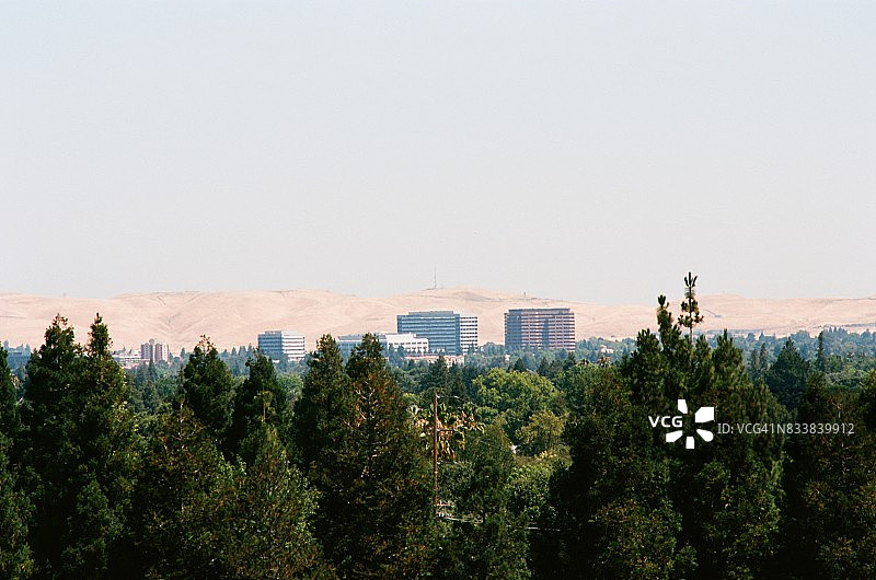 康科德天际线图片素材