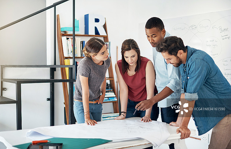 伟大设计背后是卓越团队图片素材