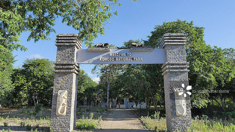 科莫多岛图片素材