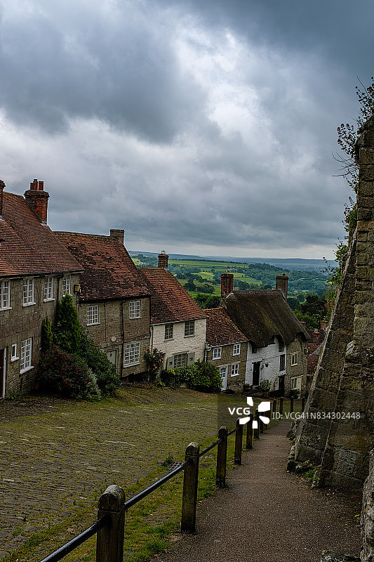金色小山图片素材