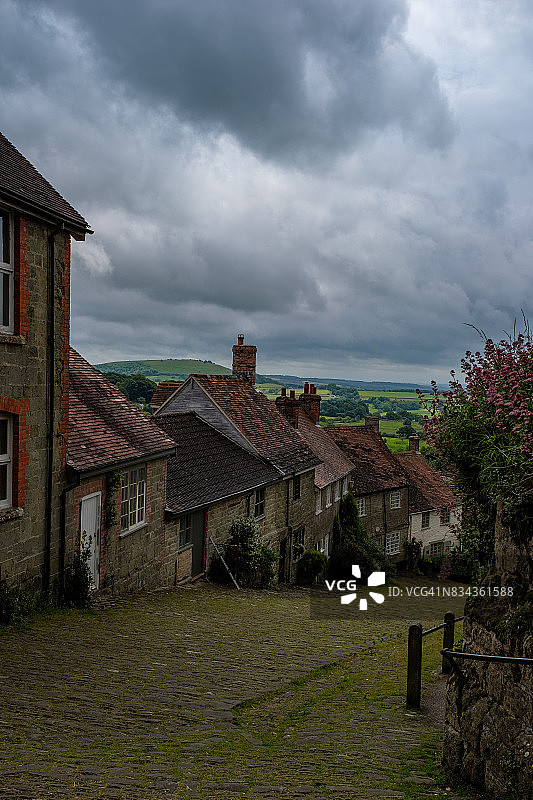 金色小山图片素材