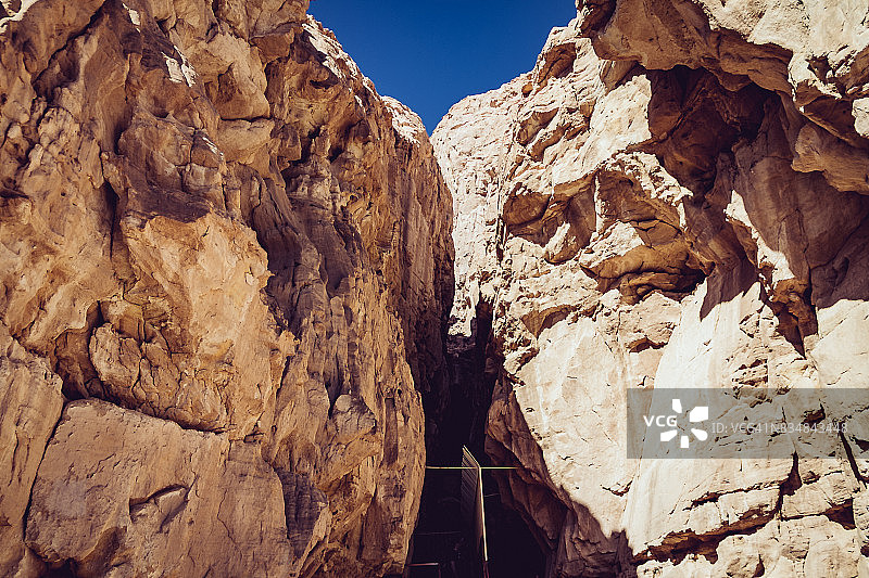 提姆纳谷国家公园的侵蚀砂岩地貌图片素材