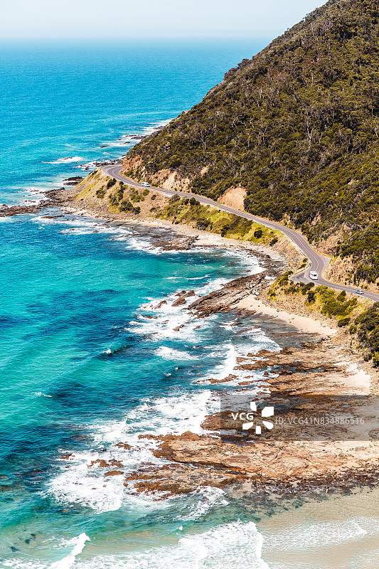 大洋路，墨尔本图片素材