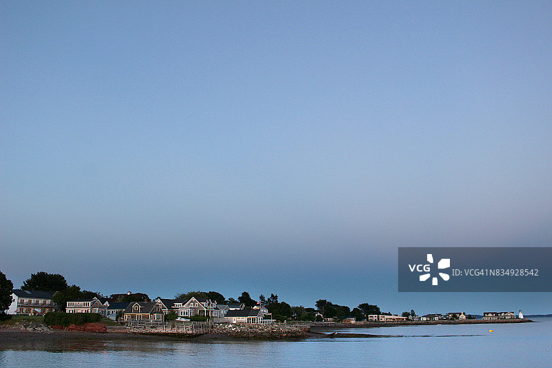 加拿St. Andrews海边景色图片素材