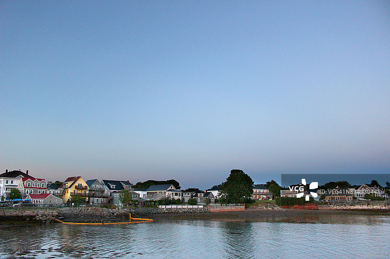 加拿St. Andrews海边景色图片素材