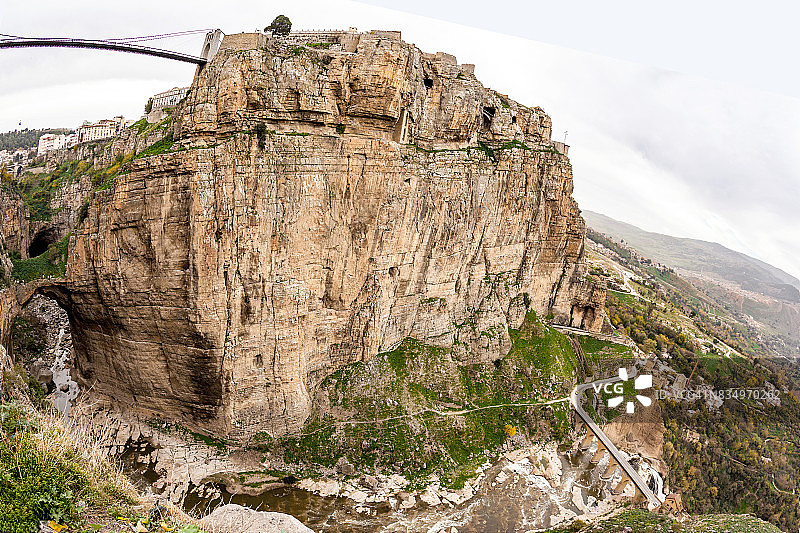 君士坦丁峡谷图片素材