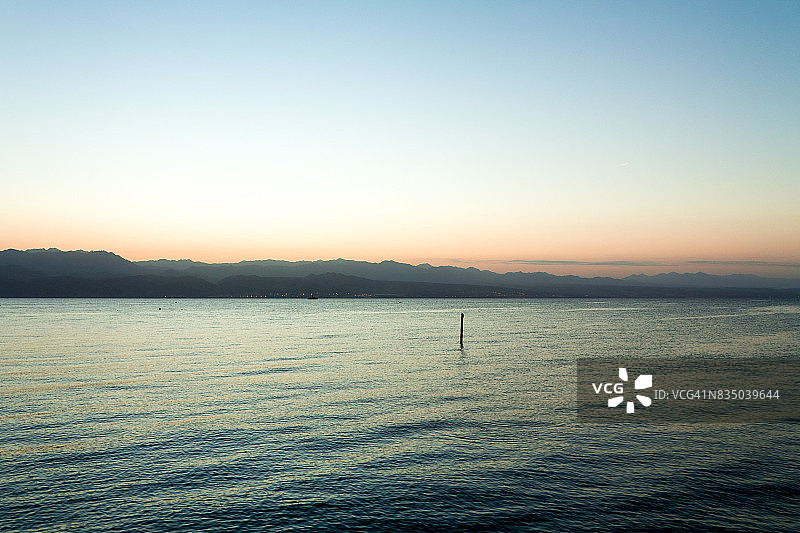 埃拉特附近的红海景色图片素材