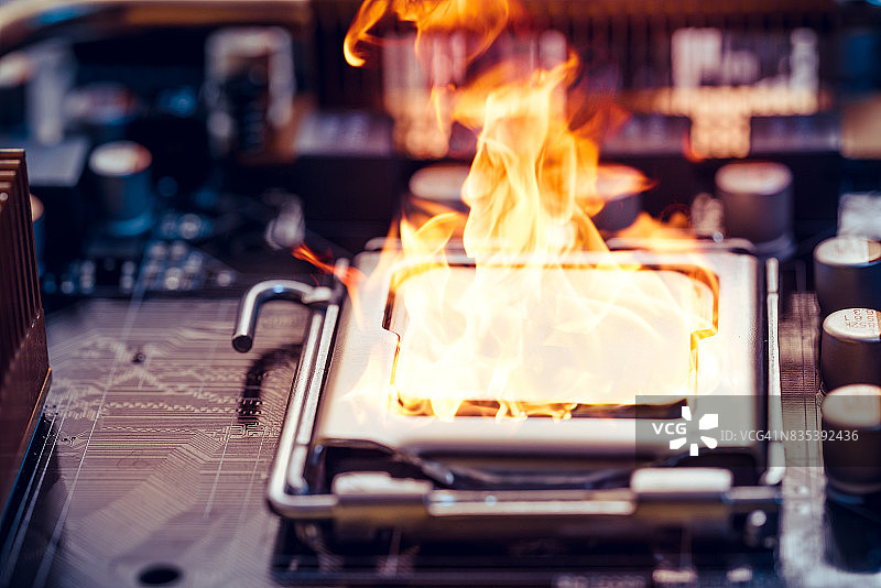 电脑芯片图片素材