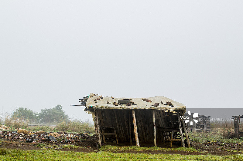 普马兰加省的南非东北部乡村图片素材