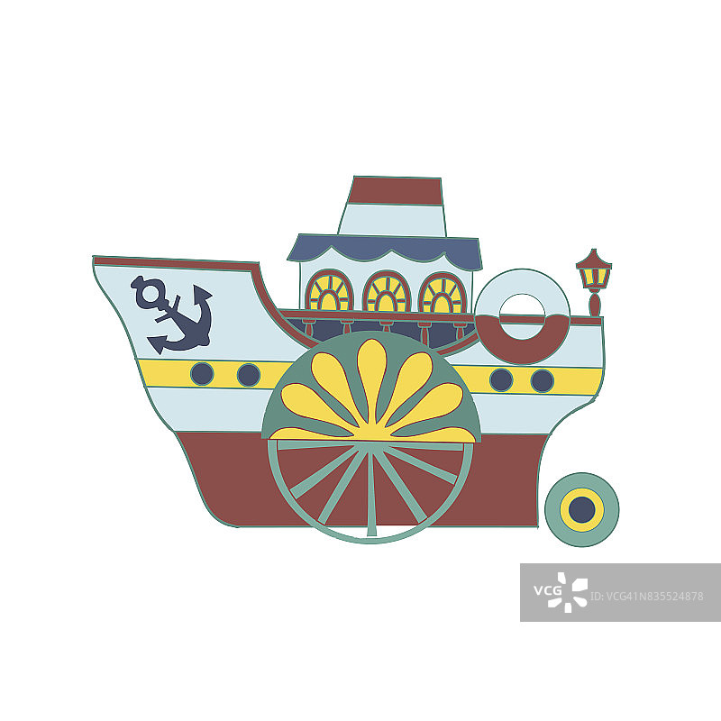 有趣的宝宝插画图片素材