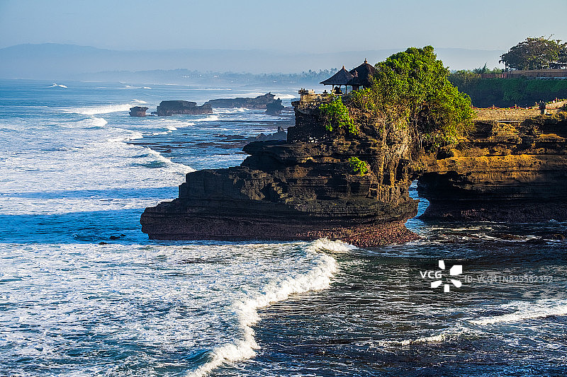印度尼西亚巴厘岛巴图博龙寺图片素材