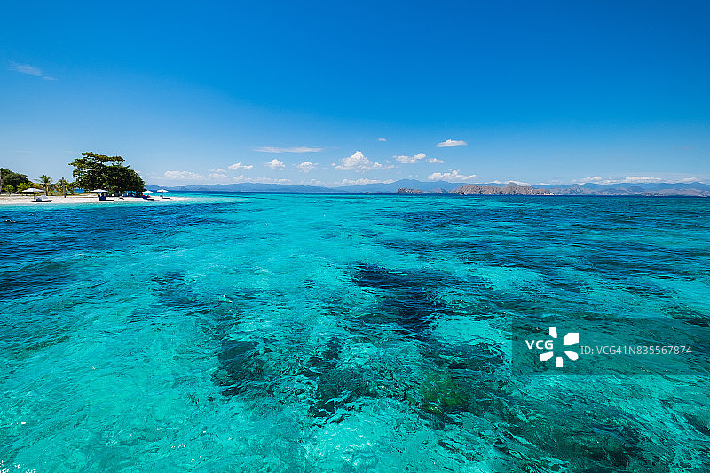 印度尼西亚拉布安巴焦科莫多岛卡纳瓦岛图片素材